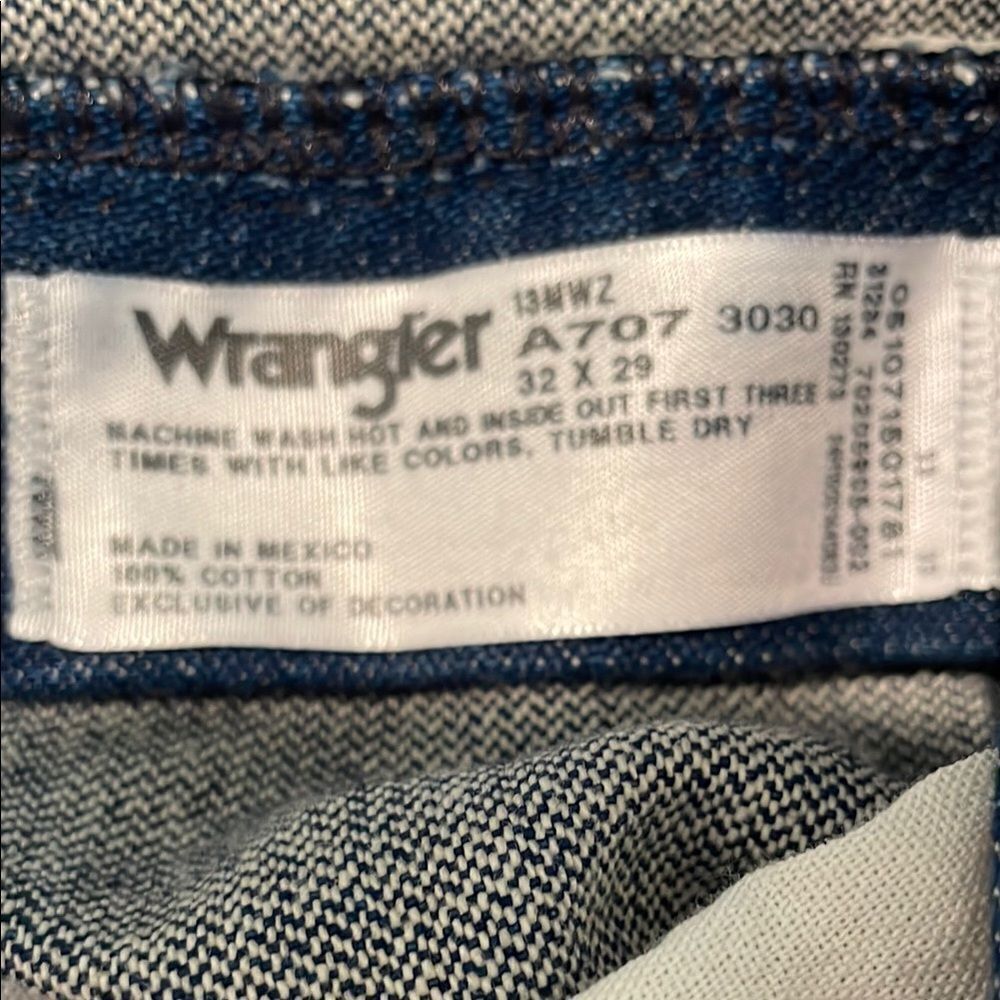 Wrangler Men's Blue Jeans - Picture 6 of 6